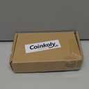 Coinkoly 10 Pack 1"(25mm) Antique Brass Cabinet Knobs for Cabinets and Drawers Kitchen Vintage Cabinet Hardware Dresser Knobs CK0081