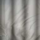 50ftx40ft White Ceiling Curtain for Wedding Parties 10 Panels Wrinkle-Free 40 FT Long Tent Draping Curtains for Wedding, Birthday & Theme Parties, 40ft Height with Rod Pocket, 60"W x 480"L