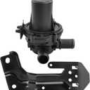 Heater Control Valve 3 Way Coolant with Mounting Bracket Compatible with Ram 1500 2500 3500 4500 2013 2014 2015 2016 2017 2018 Replace 52014892AA, 52014892AB, 52014892AC