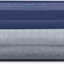 Pyrex Colors Tinted (8x8) Glass Baking Dish with BPA-Free Lid, Oblong Bakeware Glass Pan For Casserole & Lasagna, Dishwasher, Freezer, Microwave and Pre-Heated Oven Safe, Smoke