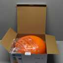 Lotus Atelier Orange Mushroom Lamp for Room Aesthetic Modern Lighting for Bedroom | Cool Retro Living Room Decor (Orange)