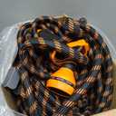 Giraffe Tools Garden Hose 100FT Non-Expandable Lightweight Flexible Water Hoses Burst 600 psi with 9 Spray Function Nozzle Heavy Duty Hose