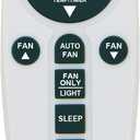 Replacement for Frigidaire Air Conditioner Remote Control Listed in The Picture (C)