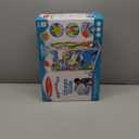 Melissa & Doug Rollables Wooden Ocean Slide Infant and Toddler Toy (5 Pieces) Ocean Themed Toys For Toddlers, Early Learning Toys For Infants And Toddlers Ages 1+ - FSC Certified