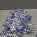 Oral Care Swabs Disposable- Blue 100 Counts