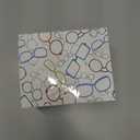 2 x AABV Oversized Funky Reading Glasses for Women/Men Readers,Blue Light Blocking with Spring Hinges,Anti UV Ray/Glare/Eyestrain (4-pack Mix)