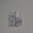 H2ofloss Water Dental Flosser Portable Dental Oral Irrigator with 5 Modes, 6 Replaceable Jet Tips, Rechargeable IPX7 Waterproof Teeth Cleaner for Home and Travel -300ml Detachable Reservoir (HF-6) (White)