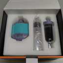 hygger 360GPH Electric Aquarium Gravel Cleaner, 5 in 1 Automatic Fish Tank Cleaning Tool Set Vacuum Water Changer Sand Washer Filter Siphon Adjustable Length 15W