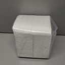 GUSTO [300 Count - 7  x 4  Folded] Paper Dinner Napkins - Disposable 2-Ply White Party Napkins (15 x 17 Unfolded) - Formerly Comfy Package