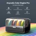 Anycubic ACE Pro Multi Color 3D Printer Filament Dryer Box, Not for Anycubic Kobra S1, Only Compatible with Kobra 3 Max, Filament Auto Backup and Intelligent Identification