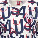 Been There Premium Hand Tailored US Soccer SS T Shirt (Small)