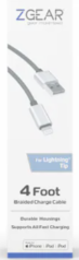 ZGear Lightning Tip Braided Charge Cable