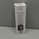 COKUNST 17Oz Portable Blender for Shakes and Smoothies, USB Rechargeable Smoothie Blenders with 6 Blades, Mini Mixer Personal Blender Juicer with Extra Handle Lid for Travel Gym Picnic Office, Grey