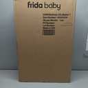 Frida Baby 4-in-1 Grow-with-Me Baby Bathtub, Baby Tub for Newborns to Toddler with Removable Bath Seat & Backrest for Bath Support in Tub
