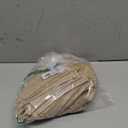 Homum 25 Pcs 7x9 Inch Burlap Gift Bags with Drawstring and Gift Tags, Burlap Jute Bags for Party, Christmas, DIY Craft (1 Count (Pack of 25))