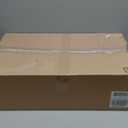 Tecmojo 1U Sliding Rack Shelf,4-Post Vented Rack Mount Shelf,13.8in Deep with Adjustable Mounting Depth 13.8-19.7in,Supports to 110lbs,for 19 Inch AV/Network Equipment Rack,Unassembled,Black