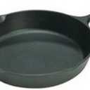 Lodge Logic Cast Iron Skillet 13.25 in. Black
