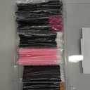 270 PCS Disposable Makeup Applicators Tools Kit 70 Disposable Eyeliner Brushes 100 Mascara Wands Eyelash Brush 100 Lipstick Applicators with Organizer Box