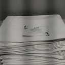 LITO LINEN AND TOWEL Flour Sack Towels  100% Cotton, 28x28 Inches, Highly Absorbent, Embroidery-Ready Tea Towels for Kitchen & Crafts, Farmhouse Decor, Pack of 12 White