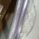 10 Pcs 2-3/8 X 48 Inches Wall Corner Guard, Clear, Vinyl