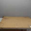 TokeShimi 24 x 32 Inch Blue Bathroom Mirror for Wall Metal Rounded Corner Rectangle Mirror Metal Frame Deep Set Design Hangs Horizontal Or Vertical (32"L x 24"W, Navy Blue)