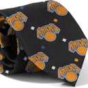 For Bare Feet NBA Officially Licensed Club Level Necktie Team Colors OSFM (Black)