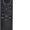 Voice Remote for Samsung Smart TV,Replacement Control for Frame TV,for All 2019 to 2025 Samsung Crystal/UHD/QLED/NEO QLED/ 4K 8K Smart TVs,No Solarcell,BN59-01385A