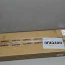Black Floating Shelves 36 Inch Long, 8" Deep Wall Shelves for Bedroom Books