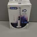Oral-B iO Series 8 Electric Toothbrush with 2 Replacement Brush Heads and Travel Case, Rechargeable Toothbrush, Whitealabaster