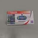 16 Bit Handheld Game for Kids, Video Game Player with Built in 230 HD Games, 3.0'' Screen Retro Electronic Machine with 3 Cartridges, Portable Rechargeable Games for Ages 312(Blue)