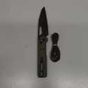 Tarcus Folding Pocket Knife, 3.5" D2 Steel DLC Blade G10 Handle, Lightweight EDC Knife with Crossbar Lock for Men and Women, Ideal for Camping, Hiking, and Survival