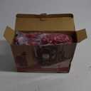 Joyhalo Red Berry Garland - 8.9 FT Christmas Holly Berry Vine for Christmas Tree, Winter Berry Garland for Mantle Xmas Tree Window Door Hanging Indoor Outdoor Holiday Decoration (1 Pack)