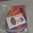 Pink Wig for Women 26 Inch Long Wavy Synthetic Wig with Middle Part Natural Looking Heat Resistant Hair Wig for Daily Wear, Cosplay, Party & Halloween