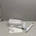 Sunhoo Cat Window Perch Hammock Sturdy Windowsill Bed Seat for Large Cats No Drilling No Suction Adjustable Kitty Shelf with Washable Cover Easy Assembly Holds up to 40 lbs 22.05 * 15 in (Grey, S)