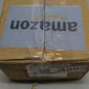 50 Pack Disposable Soup Bowls with Rose Gold Rim, 12oz Premium Heavy Duty Plastic Dinner Bowls for Party, Wedding and Holiday