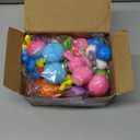 30Pcs Bunny Slow Rising Squishy Toys,Bulk Stress Relief Fidget Toy Squeeze Bunny for Kids,Treasure Chest Prizes, Classroom Prizes for Boys Girls