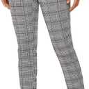Shell Women's Printed Pants Casual Plaid Ankle Skinny Size 32