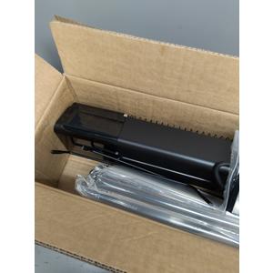 Uthfy Electric Outdoor Patio Heater,1500W Infrared Heater with 24H Timer, Remote, Waterproof, Quiet Portable Space Heater for Large Room, 35 Tower Heater for Indoor Garage, Balcony, Backyard, Shop