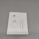 Fast Charger iPhone 17/16/15,45W Dual USB C Wall Charger 2 Pack 6FT Type C-C Fast Charging Cable Cord 45W Plug Quick Apple Chargers for iPhone 17 Pro Max/17 Air/16 Pro/15/15 Pro/Plus,iPad Pro/Air/Mini