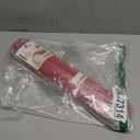 9 Stems Red Pampas Grass - 38 Inch Tall Fluffy Faux Pampas Grass Decor, Long Artificial Pompas Floral for Living Room, Wedding Centerpieces and Home Decor (Red)