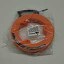 Klein Tools 56331 50-Foot Electrical Fish Tape, Steel Wire Puller with Double Loop Tip, Optimized Housing and Handle, 1/8-Inch