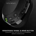 Turtle Beach Stealth 600 Wireless Multiplatform Amplified Gaming Headset for PC, PS5, PS4, Mobile Bluetooth, 80-Hr Rechargeable Battery, Noise-Cancelling Flip-to-Mute Mic, 3D Audio, Black 