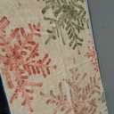 Lahome Snowflake Entryway Rug- 2x3 Washable Rug Ultra-Thin Soft Kitchen Rugs for Entryway Bedroom, Non-Slip Bathroom Carpet for Front Door Entrance(2x3ft,Multi)