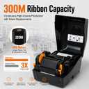 ARGOX CP-2140EX Pro 4-Inch Ethernet Thermal Transfer Barcode Label Printer