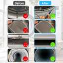 XANGNIER 5 Pack Dryer Vent Cleaner Kit,Flexible Dryer Lint Brush Vent Cleaner,Dryer Lint Trap Cleaning Tool,Laundry Room Essentials Lint Remover Accessories,Household Cleaning Tools