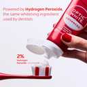 Colgate Optic White Advanced Hydrogen Peroxide Toothpaste, Teeth Whitening Toothpaste Pack, Enamel-Safe Formula, Helps Remove Tea, Coffee, and Wine Stains, Sparkling White, 3 Pack, 3.2 oz