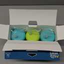 The First Years Squeeze & Sip Toddler Straw Cups - Squeezable Transition Sippy Cup with Silicone Straw - Toddler Feeding Supplies - 7 Oz - 3 Count - Ages 6 Months and Up (Green/Teal)