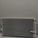 Garage-Pro A/C Condenser For 2016-2021 Honda Civic, ac condenser