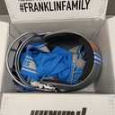 Franklin Sports NFL Youth Football Uniform Set for Boys & Girls - Includes Helmet, Jersey & Pants with Chinstrap + Numbers (Large)