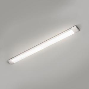 1 Packs 4FT LED Batten Light with 20cm Cable, Ultra-Thin Slim Ceiling Surface Mounted Light, 40W, 4000K, IP20, LED Ceiling Lamp for Garage, Shop, Hallway, Office, Market